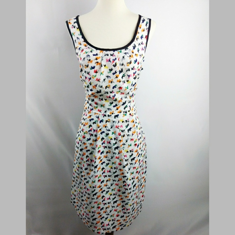 Elephant Printed Dress